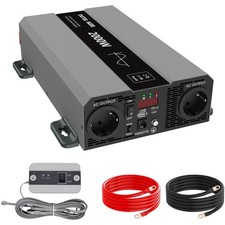 Wechselrichter 2000W 12V auf