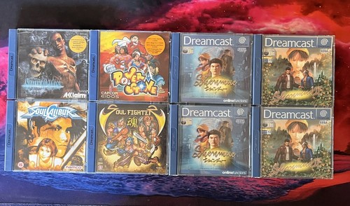 Dreamcast spiele sammlung - dreamcast,