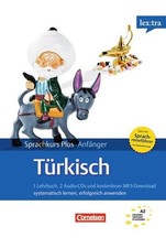 Lextra - Türkisch - Sprachkurs Plus: Anfänger: A1-A2 - Selbstlernbuch  1518507-2