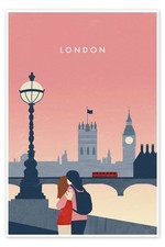 Poster London I - Katinka