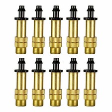 Nebelsystem Garten Gew?chshaus Sprinkler Spr��hd��se Einstellbar Lufttemperatur