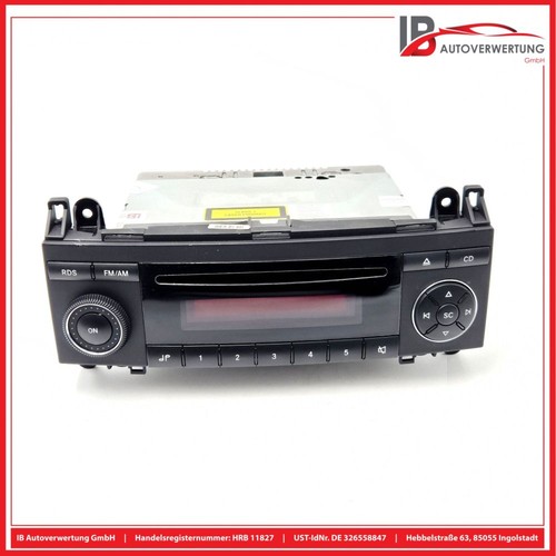 Radio autoradio a1698200386 - cd-radio,