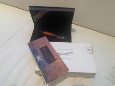 Ein Weihnachtsgeschenk besonderer Art: Montblanc „Writers Edition“ 1992