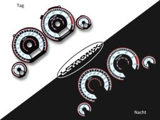 Selbstleuchtende Tachoscheiben Plasma Tacho VW Golf 3 Vento VR6 260Kh ND