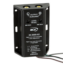 ACV SIGNAL PEGEL CONVERTER