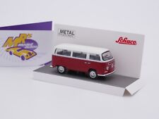 Schuco 20303 # Volkswagen T2 Bus Baujahr 1967 - 1979 " rot-weiß " 1:64 NEUHEIT