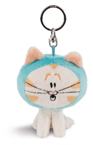 Katze plüsch anhänger hoodie - katze,