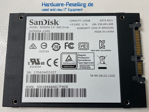 Sandisk 120gb ssd - sandisk, plus
