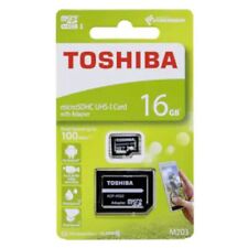 TOSHIBA Hochwertige Micro SDHC