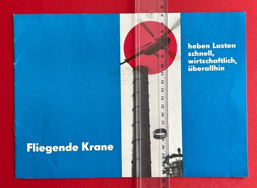 Ddr prospekt fliegende krane - ddr,