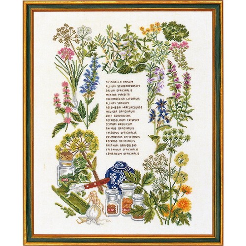 Eva rosenstand kreuzstich set - rosenstand,