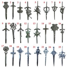 Schottische Distel Kilt Pins