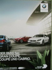 BMW 640i 650i 640d Coupé