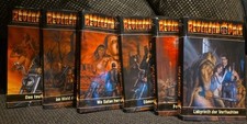 Reverend Pain 6 Bände Zaubermond Verlag der Phantastik