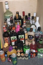 Alkohol/ Likör/ Schnaps Flaschen