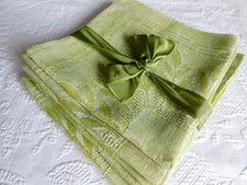 6 STÜCK LEINEN SERVIETTEN