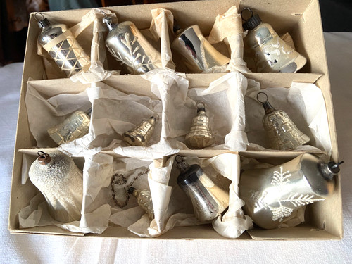 Antiker christbaumschmuck glas - antiker,