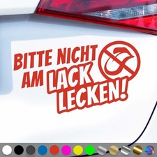 Not lick paint sticker - do,