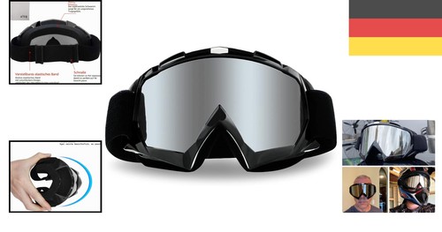 Motocross brille - motocross,
