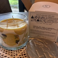 Duftkerze 3 Drei Docht Duftwachsglas Partylite Raw Honey & Elderberry N