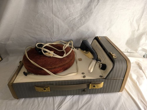 Philips koffer plattenspieler - koffer,