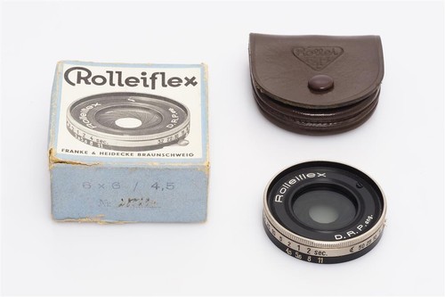 Rollei rolleiflex iris - rolleiflex,