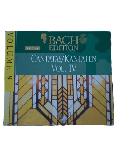Bach edition vol kantaten - bach, 9