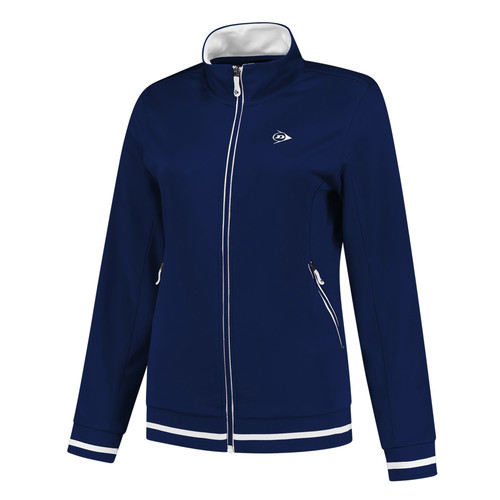 Dunlop knitted trainingsjacke - dunlop,
