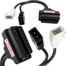 OBD2 auf 2x2 Diagnose Adapter