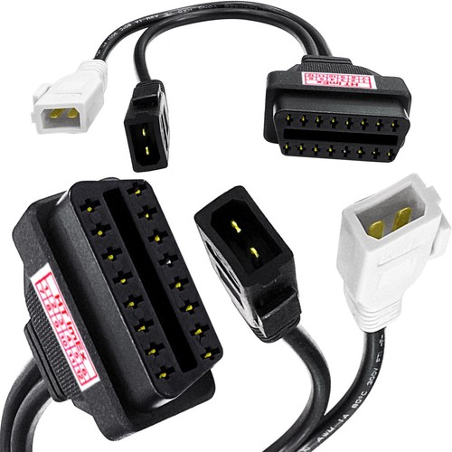 Obd2 auf 2x2 diagnose adapter - obd2,