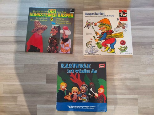 Kasperle schallplatten - kasperle,