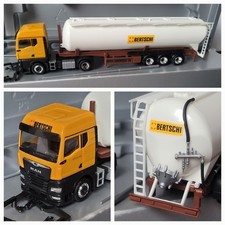 Man tgx bertschi 60m - tgx, 60m³