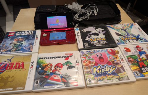 Nintendo 3ds inkl - nintendo, inkl.