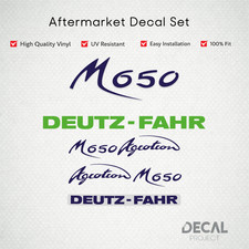 Deutz-Fahr Agrotron M650 Decal