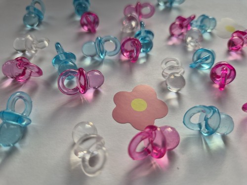 25x bunte schnuller schnulli - bunte,