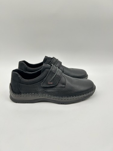 Rieker herren slipper schwarz - herren,