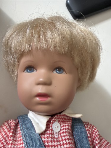ältere käthe kruse puppe - ,
