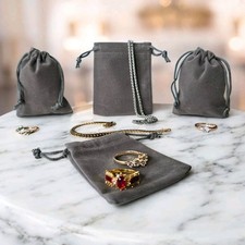 Samt Beutel Schmuckbeutel