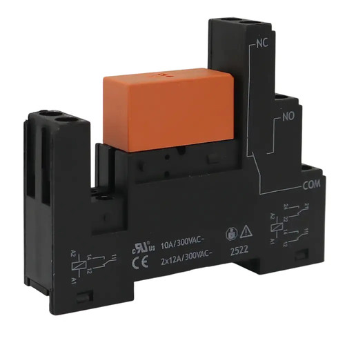 Hutschienenrelais 1te 230vac - 230vac, 1