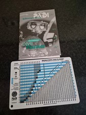 Padi RECREATIONAL DIVE PLANNER deutsch