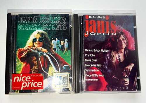 Janis joplin minidisc - joplin,
