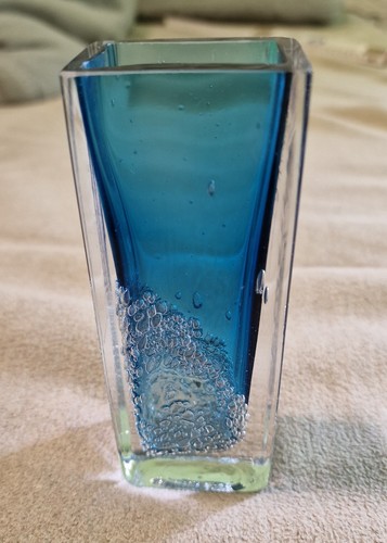Mid century blockvase - mid-century,