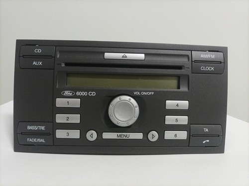 Autoradio mit laufwerk ford - cd,