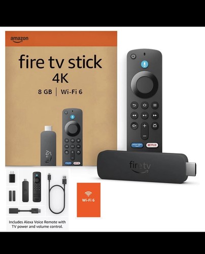 Amazon fire stick 4k - fire,