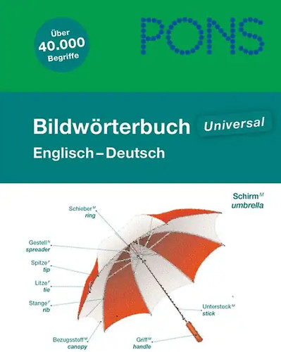 Pons bildwörterbuch universal - pons,