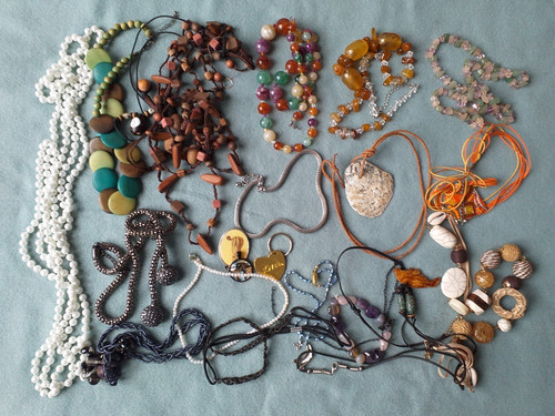 Modeschmuck konvolut - -,