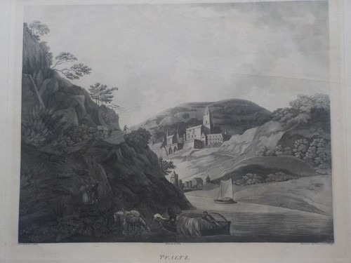Kaub und burg - kaub, gutenfels