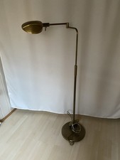 Stehlampe Stehleuchte Messing
