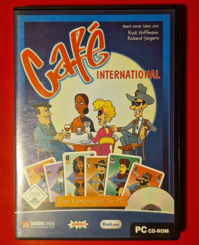 Café international das - café,