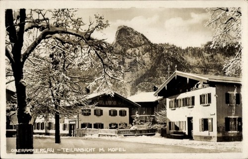 Oberammergau oberbayern - ak,